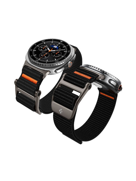 Spigen DuraPro Flex Λουράκι Μαύρο (Galaxy Watch 8 / 8 Classic)