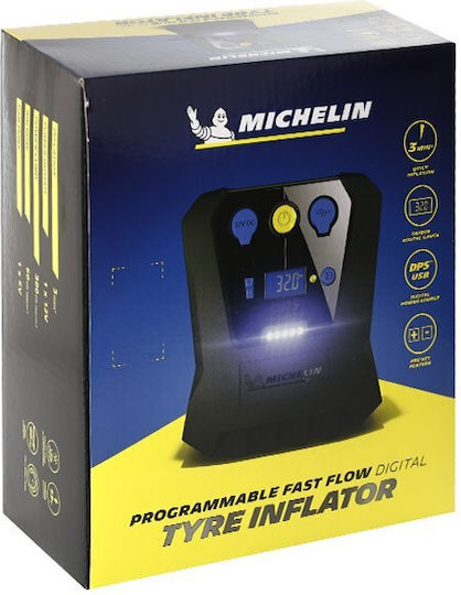 Michelin Tire Pumpe mit Kabel 12V