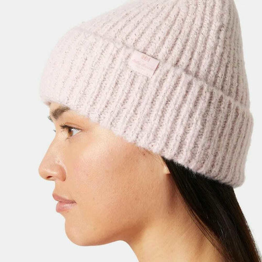 Beanie Unisex Beanie Knitted in Pink color