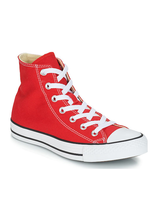 Chuck Taylor All Star Hi Boots Red