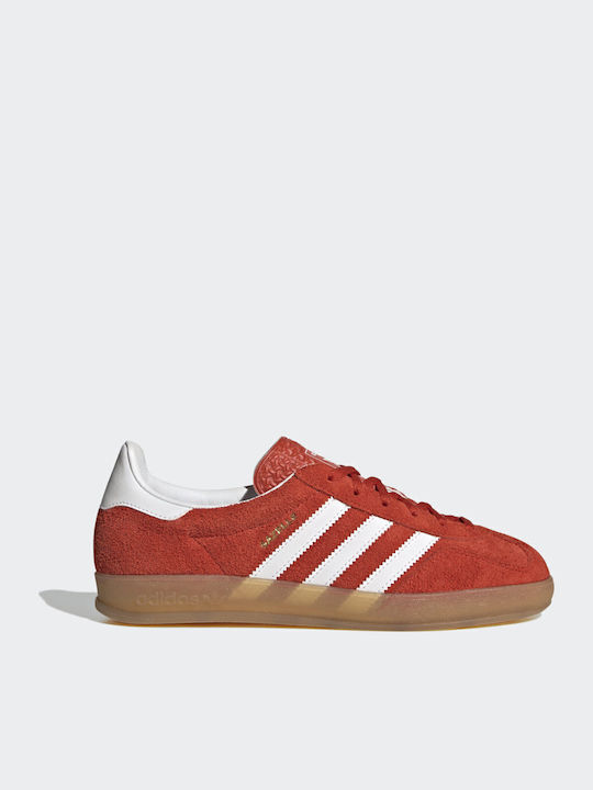 Gazelle Indoor Sneakers Bold Orange / Cloud White / Gum