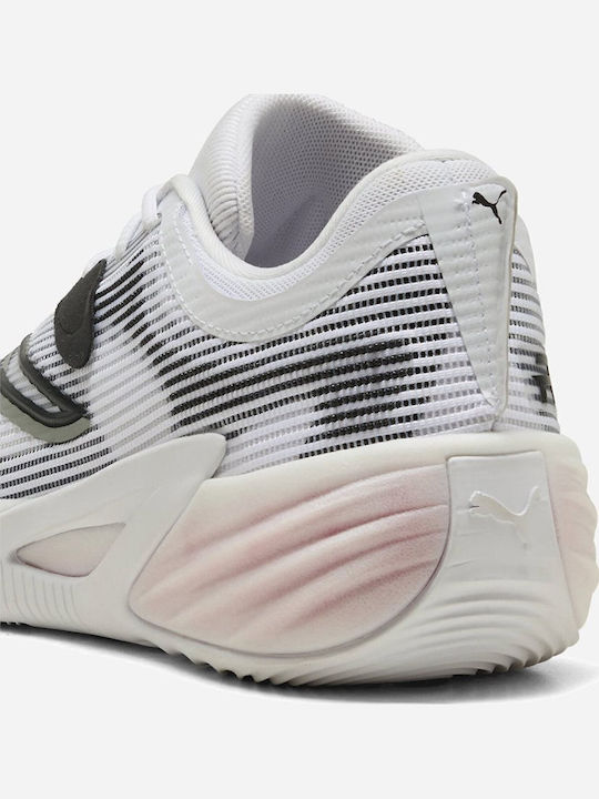 All-pro Nitro 2 Low Basketball Shoes White