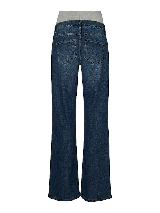 Τζιν Καμπάνα Εγκυμοσύνης Navy Blue 20022340 Mamalicious