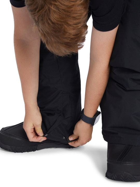DC Snow ADBTP03013-KVJ0 Kids Dungarees for Ski & Snowboard Black