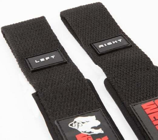 Gorilla Wear Padded Περικάρπια Άρσης Βαρών Μαύρα 2 τμχ