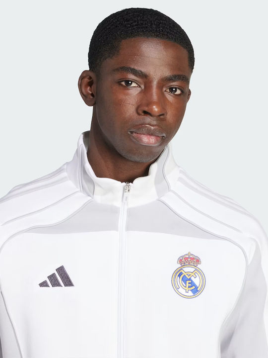 Real Madrid Суитшърт White