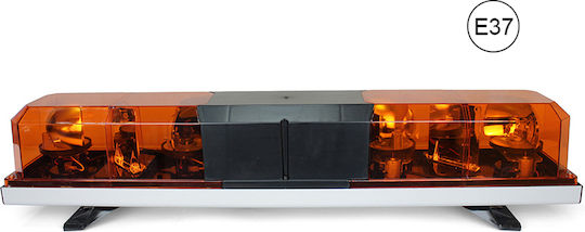 Mars Tech Auto-Leuchtturm 12V Wasserdicht 200cm mit Orange Beleuchtung