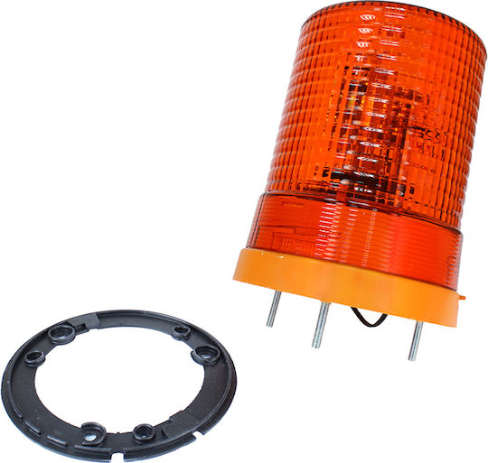 Mars Tech Auto-Leuchtturm 12V Wasserdicht mit Orange Beleuchtung