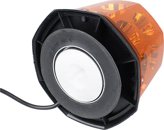 Mars Tech Far Auto 12 / 24V Impermeabil cu Portocaliu Iluminare