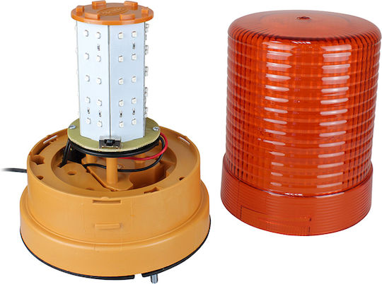 Mars Tech Автомобилен фар LED 12 / 24V Водоустойчив 100см с Orange / Оранжев Осветление