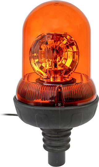 Mars Tech Auto-Leuchtturm 24V Wasserdicht mit Orange Beleuchtung