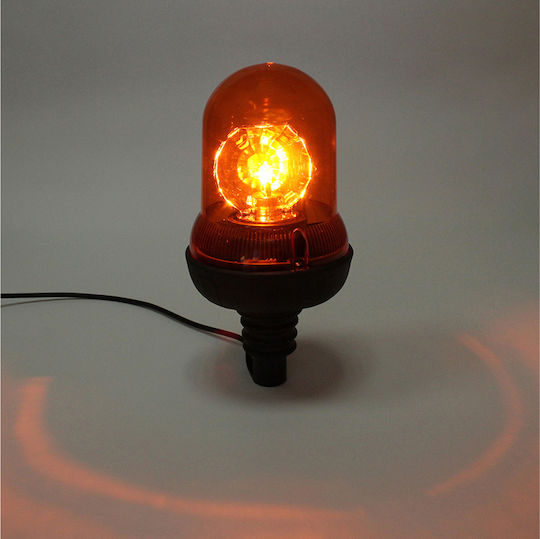 Mars Tech Auto-Leuchtturm 24V Wasserdicht mit Orange Beleuchtung