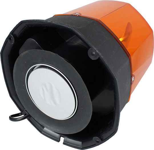Mars Tech Автомобилен фар LED 12V Водоустойчив 17.5см с Orange / Оранжев Осветление