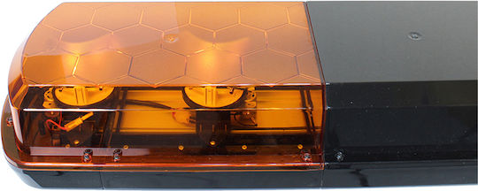 Mars Tech Φάρος Αυτοκινήτου 12V Αδιάβροχος 300cm με Πορτοκαλί Φωτισμό