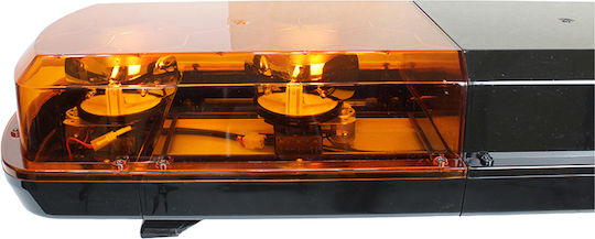 Mars Tech Φάρος Αυτοκινήτου 12V Αδιάβροχος 300cm με Πορτοκαλί Φωτισμό