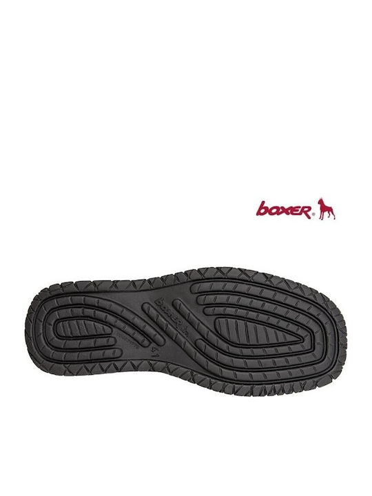 Men's Leather Casual Shoes Black