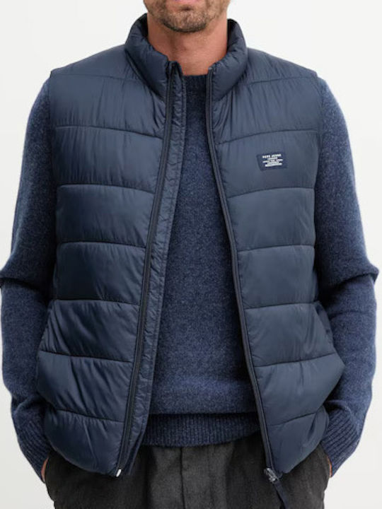 Ärmellos Jacke Puffer Dark Blue