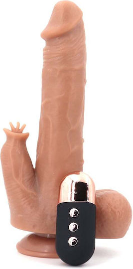 Lilo Vibrator Realistic Cu Control De La Distanță Flesh