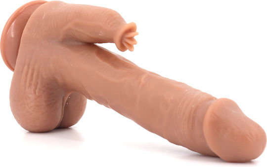Lilo Vibrator Realistic Cu Control De La Distanță Flesh