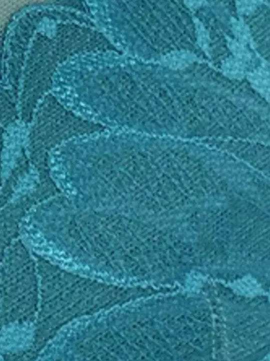 Petrol Blue Сутиен Избутване без Банели