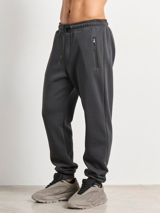 Jogginghose mit Gummizug Coal