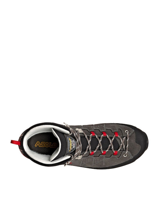 Asolo Men's Hiking Shoes Waterproof with Gore-Tex Membrane Gray