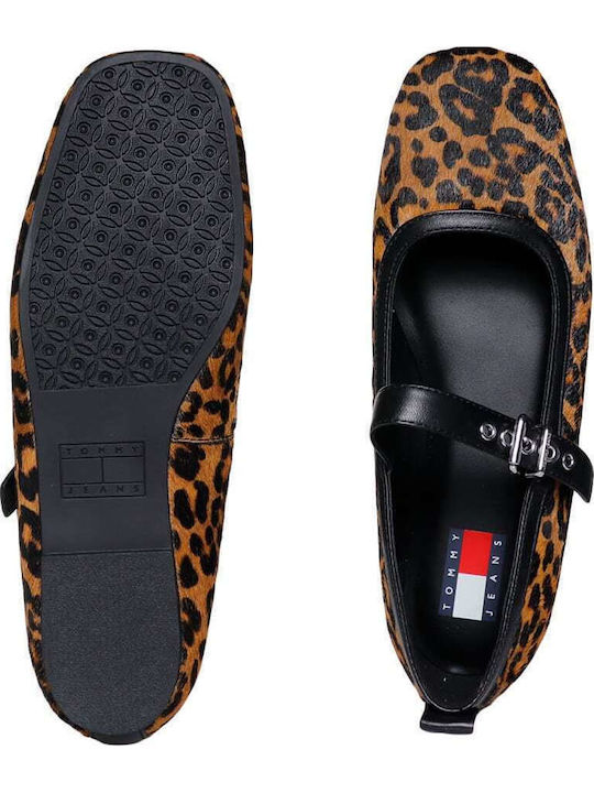 Mehrfarbige Damen Ballerinas