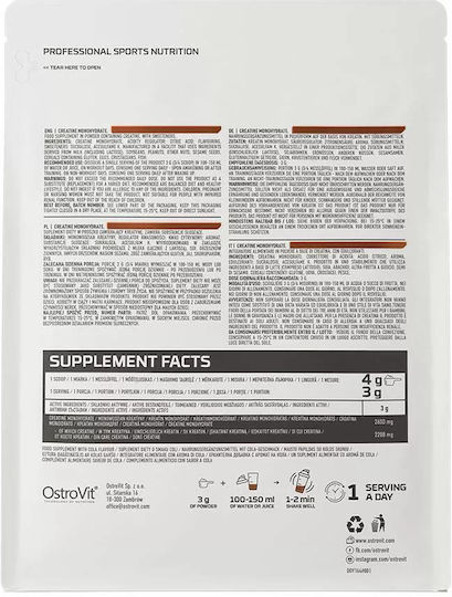 OstroVit Creatine Monohydrate Cola 300gr