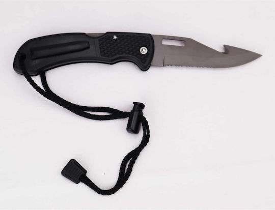 Sopras Tek Faltbares Messer Titan Schwarz