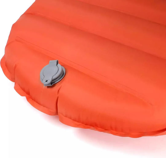 Origin Outdoors Единично Подложка за къмпинг 183x58см С дебелина 7.5см в Оранжев цвят