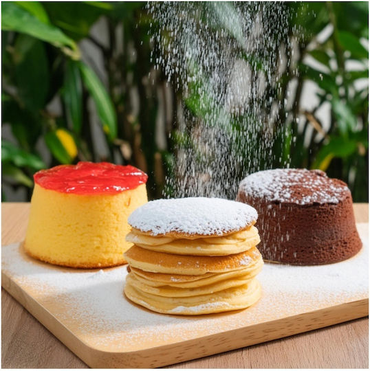 Powdered Sugar Strawberry Flavor 500g Lumea