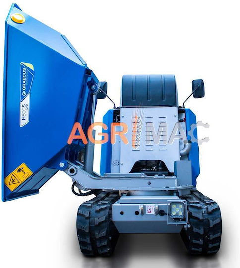 Graecus Pro Transport Trolley for Weight Load up to 800kg