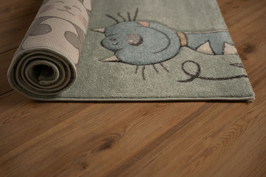Tzikas Carpets 76777-240 Детско килимче Сив 133x190см