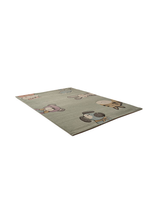 Tzikas Carpets 76777-240 Детско килимче Сив 133x190см
