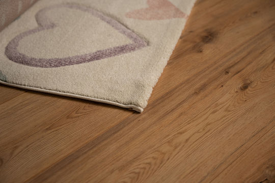 Tzikas Carpets 76765-260 Kids Rug Hearts Beige 160x230cm
