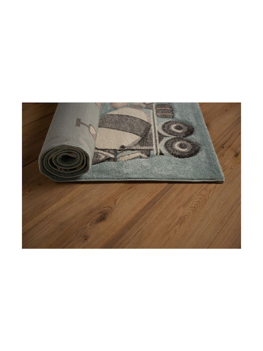 Tzikas Carpets 76888-230 Παιδικό Χαλί Μπλε 160x230cm