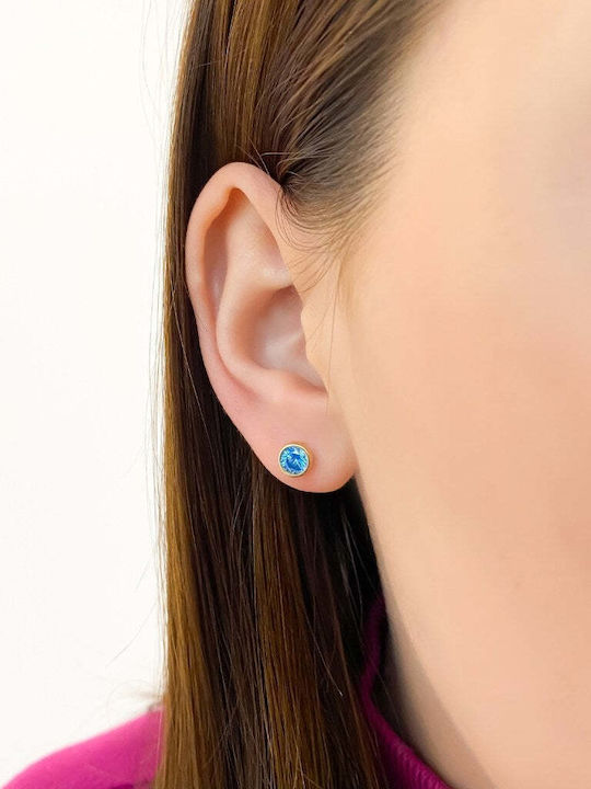 Sorelly Earrings made of Gold 9K with Stones