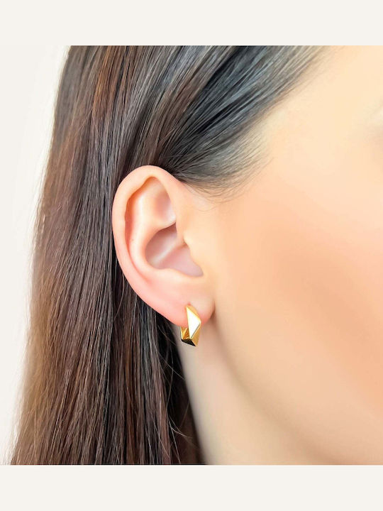Sorelly Earrings made of Silver Gold Plated