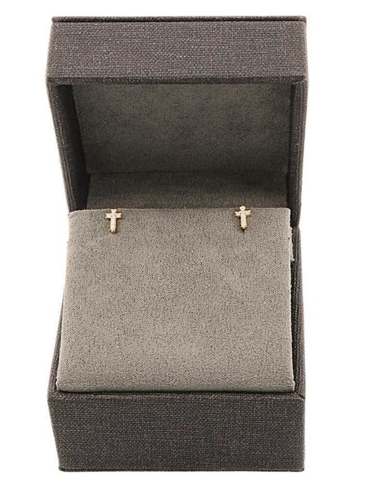 Sorelly Earrings made of Gold 14K with Stones