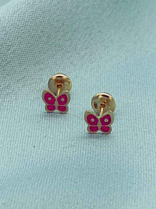 Sorelly Earrings made of Gold 14K