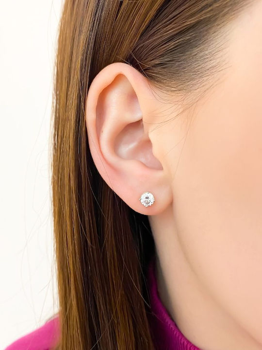 Sorelly Earrings made of Gold 9K with Stones