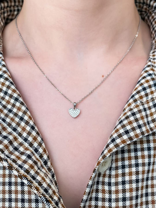 Sorelly Charm Inima Din Argint Cu Zircon