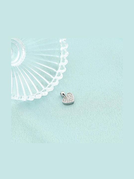 Sorelly Charm Inima Din Argint Cu Zircon
