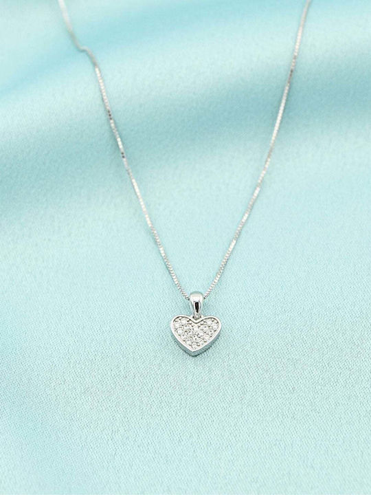 Sorelly Charm Inima Din Argint Cu Zircon