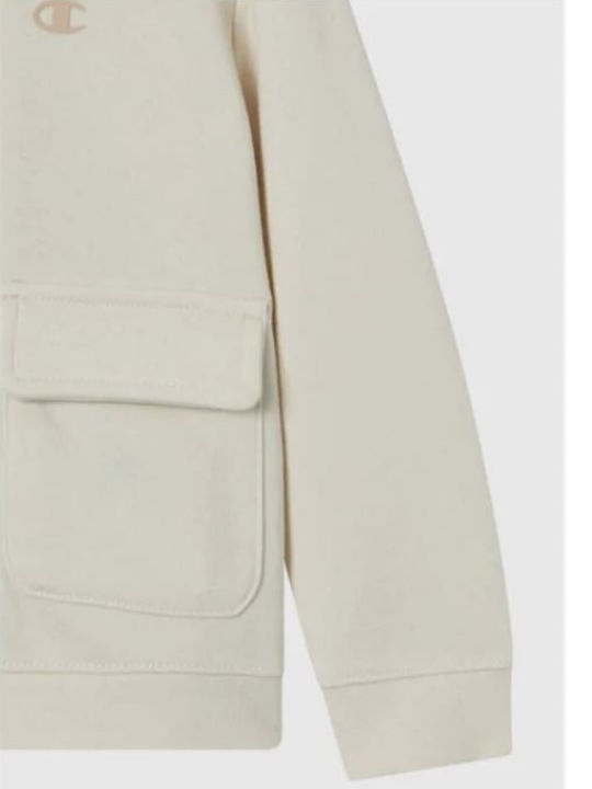 Kids Sweatpants Set Beige