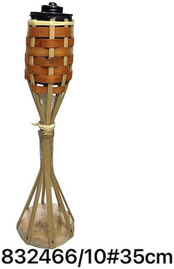 Decorativ Torță de Grădină din Bambus 832466