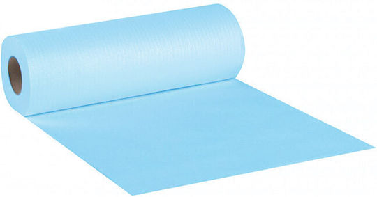 Soft Care Zahnhandtuch in Rolle Hellblau 1ply + 1ply ohne Dispenser