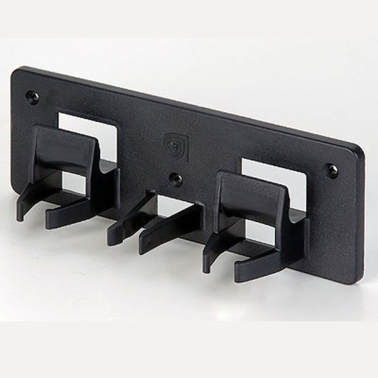 Bradas Wall Mounted Garden Hose Box for Hose Up to 50m 1/2 with Rewind Handle