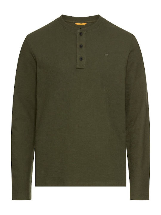 Henley T-Shirt Green