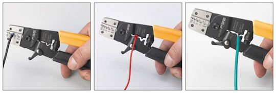 FSE VSD-6D Πρέσα Ακροδεκτών Διατομής 0.25 - 6mm²